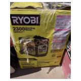 RYOBI 2300 w inverter generator