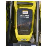 RYOBI 20"-40v Lawn Mower