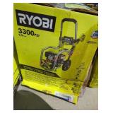 Ryobi 3300 psi gas powered pressure washer