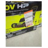 Ryobi 40v 20" brushless push lawn mower