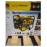 Champion 5300 w gas powered portable generator