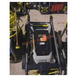 RYOBI 40v 20" Self Propelled Push Mower