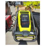 Ryobi 20" 40v brushless push mower