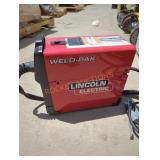 Lincoln electric weld pak