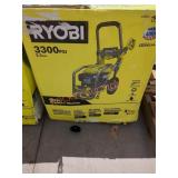 RYOBI 3300psi 2.5gpm Gas pressure washer