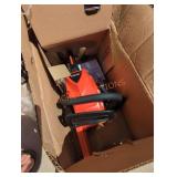 Echo 34.4 cc gas powered chainsaw