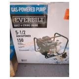 Everbilt 5 1/2HP Gas powered pump