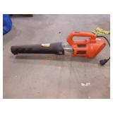 Black+decker corded leaf blower