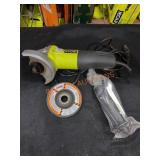 Ryobi 5.5A Corded 4.5" Angle Grinder