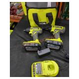 Ryobi 18v 2 Tool Combo Kit