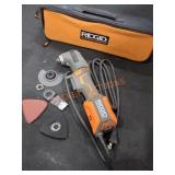 Ridgid 4 AMP Oscillating Multi Tool Corded