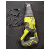 RYOBI Variable Speed Reciprocating Saw Corded