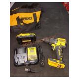 DEWALT 20v 1/2" hammer drill/driver kit