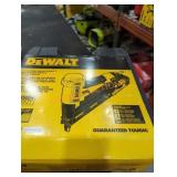 DeWalt 15 ga precision point angle finish nailer