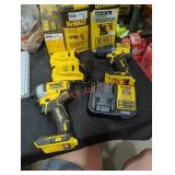 DeWalt 20v brushless 2 tool combo kit