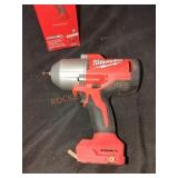 Milwaukee M18 1/2" high torque impact wrench