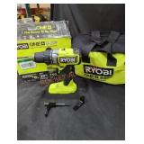 Ryobi 18V Brushless 1/2" Hammer Drill Kit