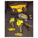 DeWalt 20v 2 Tool Combo Kit