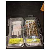 RYOBI 22pc. Titanium drill bit set