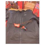 Milwaukee M12 toughshell heated jacket XL in black