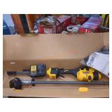 DEWALT 60v 17" string trimmer with charger