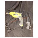RYOBI corded 5/8" VSR hammer drill