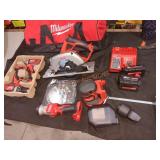 Milwaukee M18 5 tool combo kit