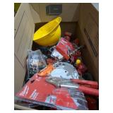 Box Lot Of Various Items