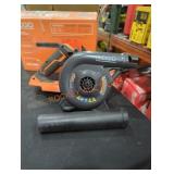 Ridgid 18v compact jobsite blower