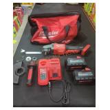 Milwaukee M18 4.5"- 6" Paddle Switch Grinder