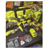 Ryobi 18V 6 Piece Tool Kit