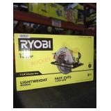 Ryobi Corded 7-1/4" Circular Saw