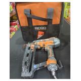 Ridgid 16GA Straight Finish Nailer w/ Case