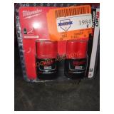 Milwaukee M12 1.5 Ah Compact Battery Pack 2-Pack