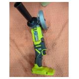 Ryobi 18v 4.5" cordless angle grinder