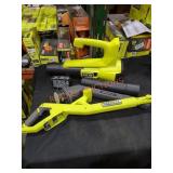 Ryobi 18v 10" String Trimmer Blower Kit