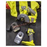 RYOBI 18v 4 Tool Combo Kit Missing 2 Tool