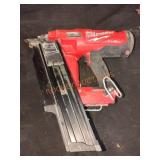 Milwaukee M18 21ï¿½ framing nailer, tool Only
