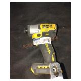 DeWalt 20V 1/4" impact driver, tool Only