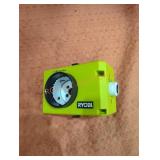 Ryobi wood/metal door lock installation set