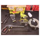 RYOBI 18V 320psi 0.8gpm EZclean power cleaner