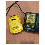 DeWalt 12v-20v Li-ion Fast Charger