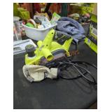 Ryobi 3-1/4" portable hand planer corded