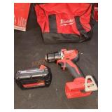 Milwaukee M18 1/2" drill driver kit