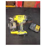 DeWalt 20V roofing nailer