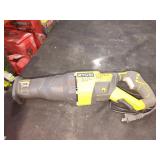 Ryobi corded variable speed reciprocating saw