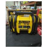 DeWalt 20v corded/cordless air inflator