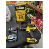 DeWalt 20v compact drill/driver kit
