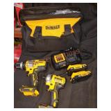 DeWalt 2 Tool 20v Combo Kit