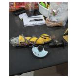 DeWalt 4-1/2" small angle grinder corded